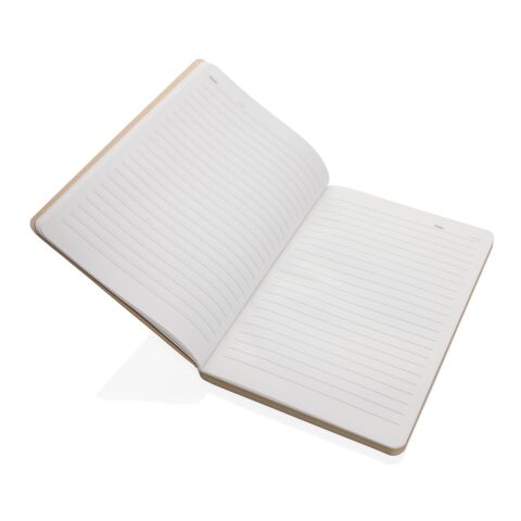 Carnet A5 sans arbre Elowen marron | sans marquage | non disponible | non disponible