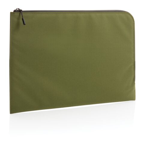 Pochette ordinateur 15.6&quot;minimaliste Impact Aware™ vert | sans marquage | non disponible | non disponible