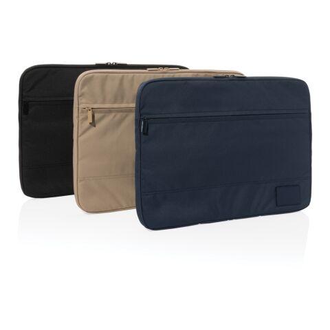Pochette pour ordinateur portable 15.6&#039; Impact AWARE™ bleu marine | sans marquage | non disponible | non disponible