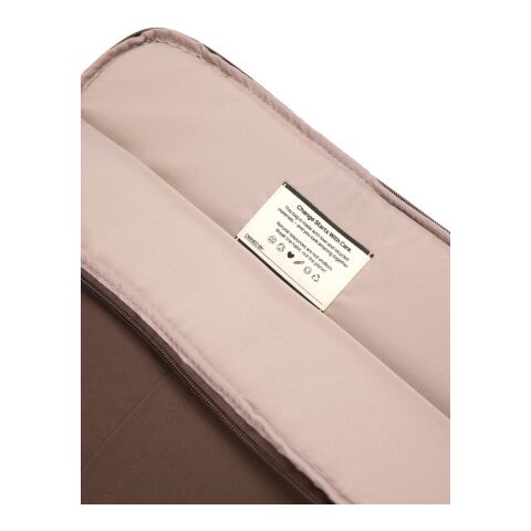 Housse ordinateur 15,6 pouces en nylon RCS KENTO URBAN marron | sans marquage | non disponible | non disponible | non disponible