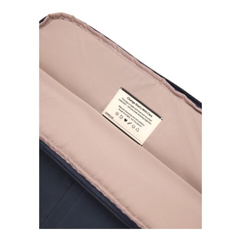 Housse ordinateur 15,6 pouces en nylon RCS KENTO URBAN bleu marin | sans marquage | non disponible | non disponible | non disponible