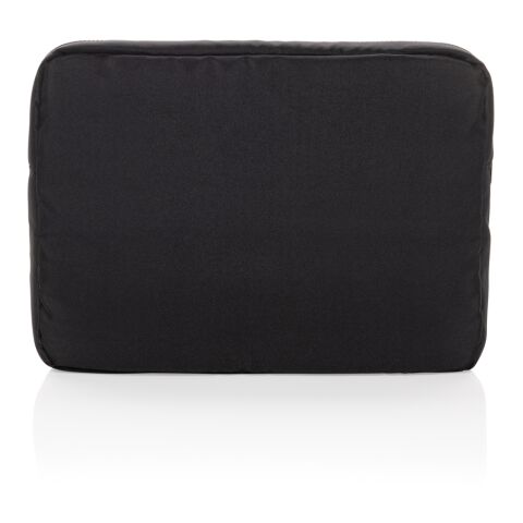 Pochette ordi 15.6&#039;&#039; en rPET AWARE™ Swiss Peak Essential noir | sans marquage | non disponible | non disponible | non disponible