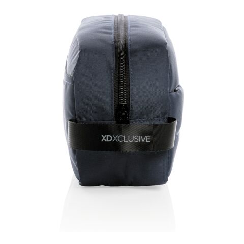 Trousse de toilette Impact en rPET AWARE™ bleu marine | sans marquage | non disponible | non disponible | non disponible