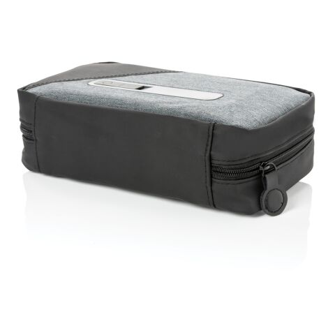 Pochette de stérilisation UV-C portable gris | sans marquage | non disponible | non disponible