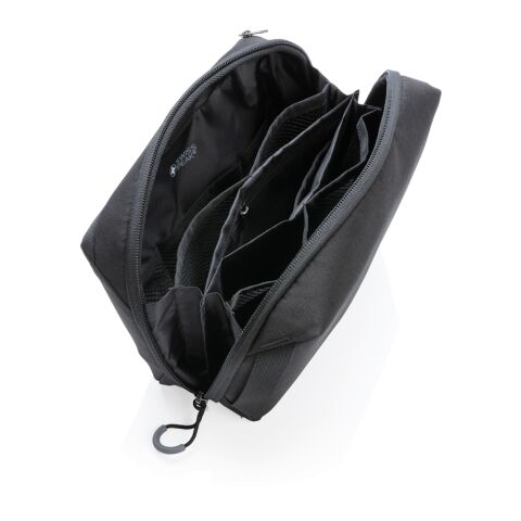 Pochette technique Swiss Peak AWARE™ sans PVC noir | sans marquage | non disponible | non disponible