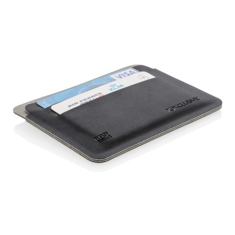 Porte-cartes RFID Québec noir-gris | sans marquage | non disponible | non disponible