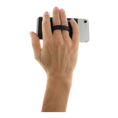 Porte cartes téléphone 3 en 1 noir | sans marquage | non disponible | non disponible | non disponible