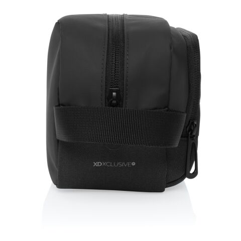 Trousse de toilette en rPET AWARE™ Armond noir | sans marquage | non disponible | non disponible