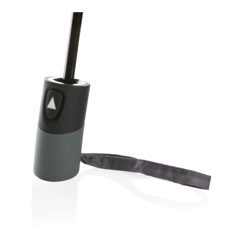 Mini parapluie automatique 21" en rPET 190T Impact AWARE™ gris | sans marquage | non disponible | non disponible