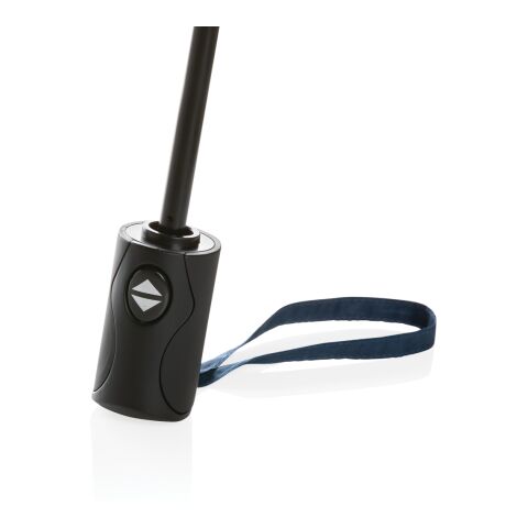 Parapluie 21" automatique en rPET 190T Impact AWARE™ bleu marine | sans marquage | non disponible | non disponible