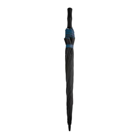 Parapluie 27&quot; rPET bi couleur ouverture auto Impact AWARE™ bleu | sans marquage | non disponible | non disponible