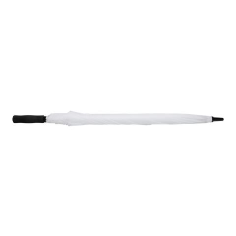Parapluie tempête 30" en rPET 190T Impact AWARE™ blanc | sans marquage | non disponible | non disponible