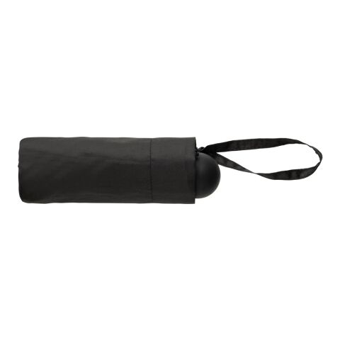 Mini-parapluie de 19,5 pouces en rPET 190T Pongee Aware™ noir | sans marquage | non disponible | non disponible