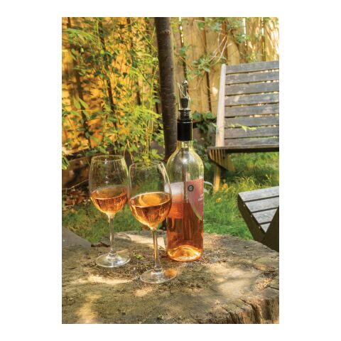 Tige rafraîchissante à vin Vino argent | sans marquage | non disponible | non disponible