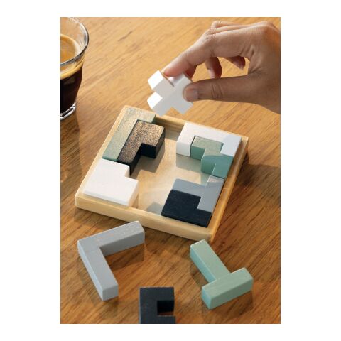 Puzzle en bois Cree marron | sans marquage | non disponible | non disponible