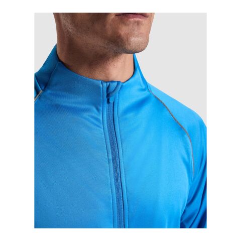 Sweat-shirt pour homme Valier à fermeture éclair intégrale Fluor Yellow | 3XL