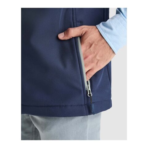 Gilet softshell unisexe Nevada Standard | Navy Blue | S | sans marquage | non disponible | non disponible | non disponible