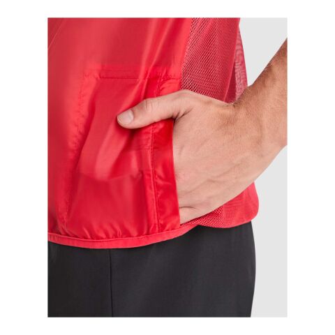 Bodywarmer de course Jannu léger unisexe Fluor Yellow | XL