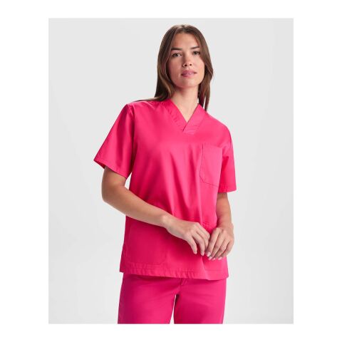 Haut de service unisexe à manches courtes Panacea de 160&nbsp;g/m2 Standard | Bleu danube | M | sans marquage | non disponible | non disponible | non disponible