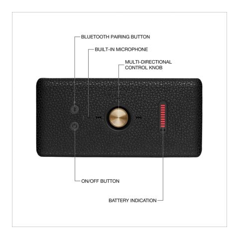 Marshall Enceinte Emberton III noir