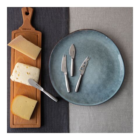 BOSKA Set de couteaux à fromage Mini Copenhagen acier | sans marquage