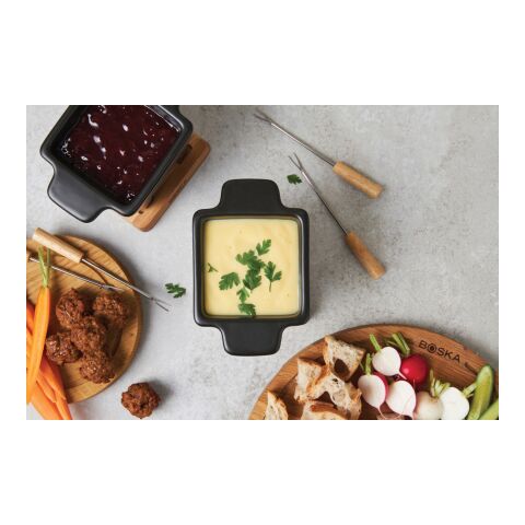 BOSKA Tapas Fondue Nero - 300 ml noir-marron | sans marquage | non disponible | non disponible