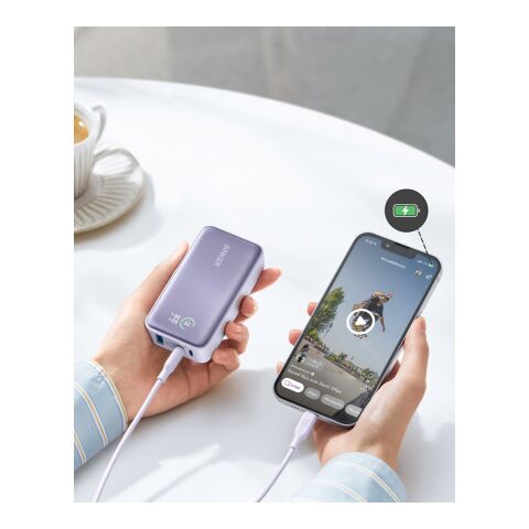 Batterie de secours 10.000 mAh 30 W Anker PowerCore noir | sans marquage | non disponible | non disponible