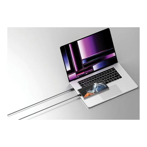 Câble Anker USB-C vers USB-C, 1,8 mètre, 60 W gris-noir | sans marquage