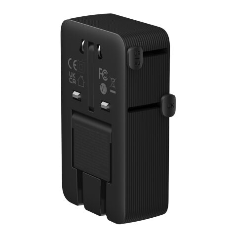Adaptateur de voyage 5-en-1 et 20W Anker Nano noir