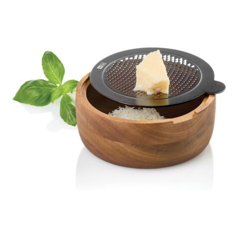 AdHoc Rappe fine de table CutnServe marron-noir | sans marquage