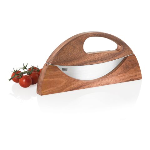 AdHoc Couteau universel et coupe-pizza Wave marron | sans marquage