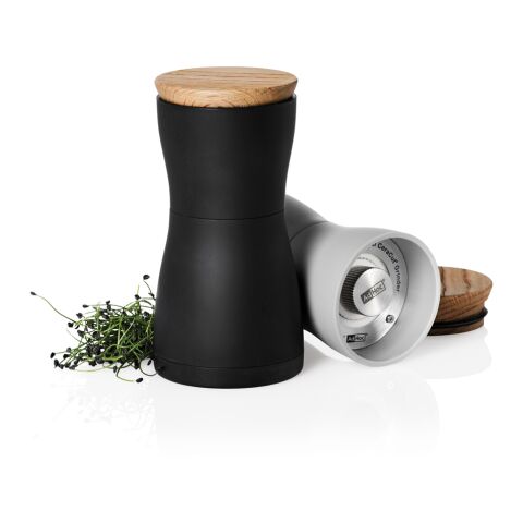AdHoc Ensemble moulins sel et poivre Twin noir-blanc | sans marquage | non disponible | non disponible