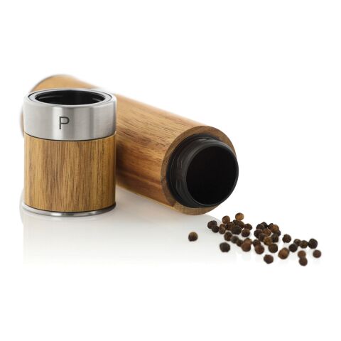 AdHoc Duo de moulins sel et poivre Duomill marron | sans marquage | non disponible | non disponible
