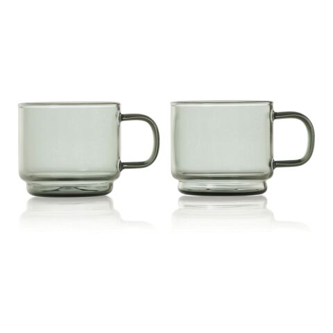 AdHoc Tasses expresso 70ml Impact, lot de 2 blanc | sans marquage | non disponible | non disponible