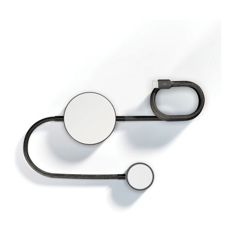 ZENS Chargeur sans fil de bureau Pro 2 noir