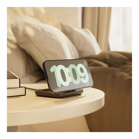 ZENS Chargeur magnétique de table de nuit noir | sans marquage | non disponible | non disponible