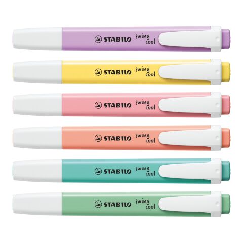 STABILO swing cool Pastel surligneur turquoise | non disponible | sans marquage | sans marquage