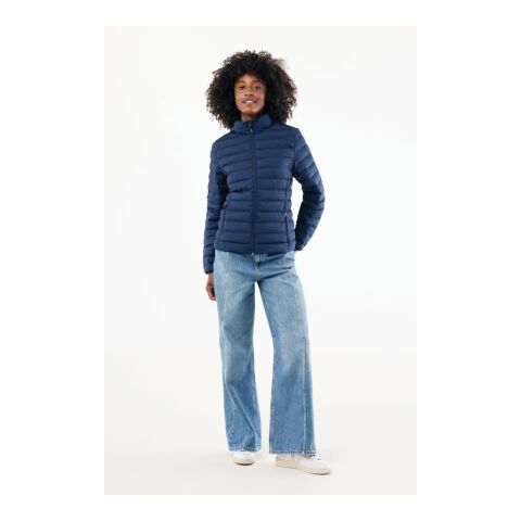 Doudoune femme en polyester recyclé IQONIQ Maiko bleu marine | XXS | sans marquage | non disponible | non disponible | non disponible