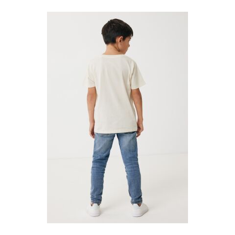 T-shirt pour enfants en coton recyclé Iqoniq Koli naturel brut | 11-12 | sans marquage | non disponible | non disponible | non disponible
