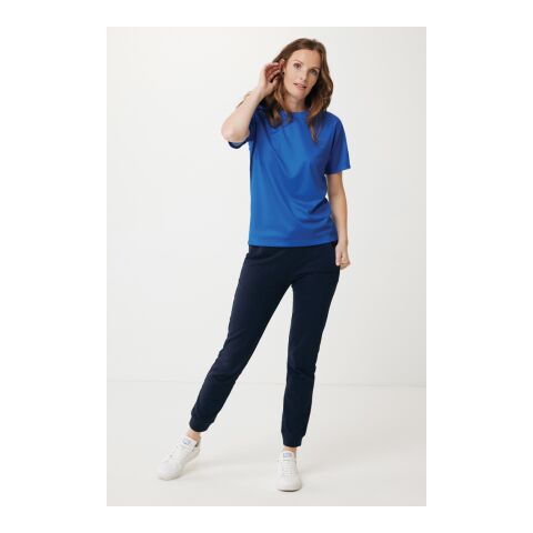 T-shirt sport séchage rapide polyester recyclé Iqoniq Tikal bleu royal | XXS | sans marquage | non disponible | non disponible