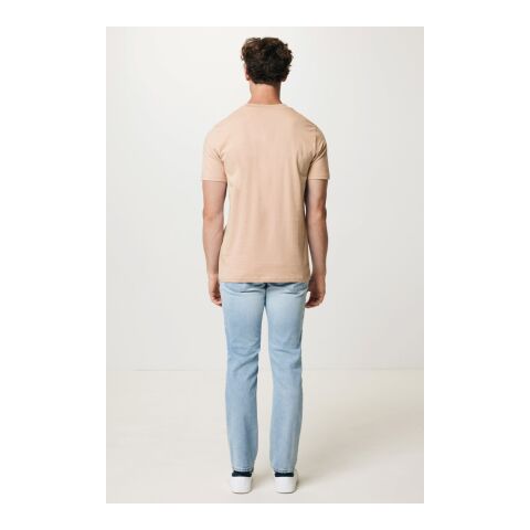 T-shirt en coton recyclé Iqoniq Brett nectarine | M | sans marquage | non disponible | non disponible | non disponible