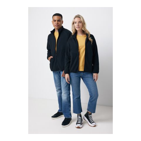 Polaire à zip en polyester recyclé Iqoniq Talung noir | XXXL | sans marquage | non disponible | non disponible | non disponible