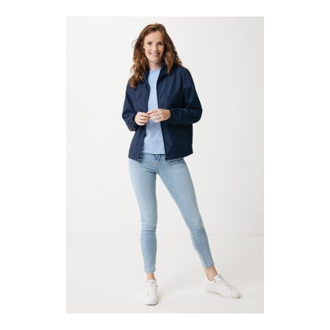 Veste légère en polyester recyclé Iqoniq Logan bleu marine | S | sans marquage | non disponible | non disponible