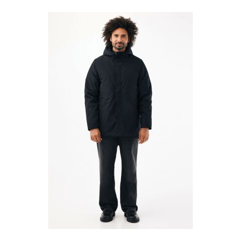 Parka en polyester recyclé IQONIQ Thelon noir | XXXL | sans marquage | non disponible | non disponible | non disponible