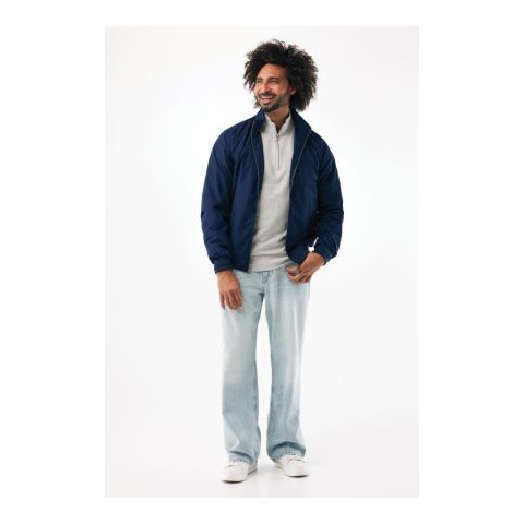 Veste urbaine en polyester recyclé IQONIQ Odin bleu marine | 5XL | sans marquage | non disponible | non disponible | non disponible