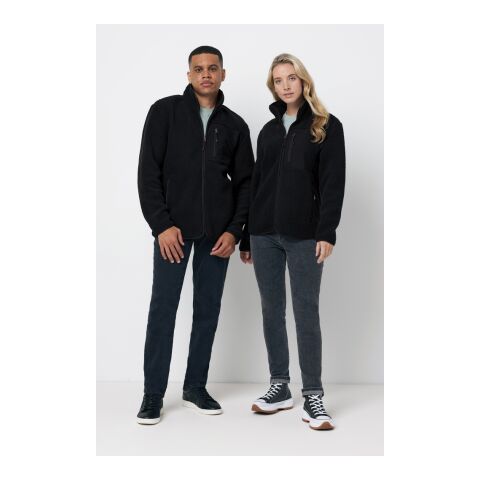 Sherpa en polyester recyclé Iqoniq Diran noir | XXXL | sans marquage | non disponible | non disponible | non disponible