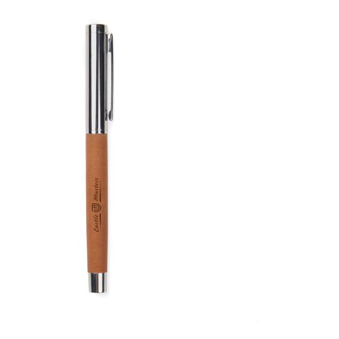 VINGA Stylo à bille en acier inoxydable RCS Bosler marron | sans marquage | non disponible | non disponible