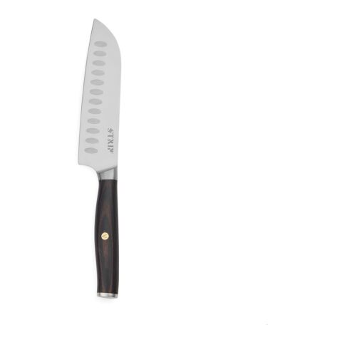 VINGA Tara Couteau Santoku en acier recyclé RCS acier-noir | sans marquage | non disponible | non disponible