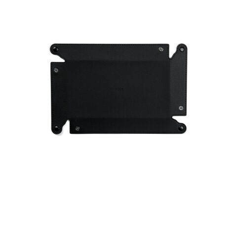 VINGA Plateau en PU et PET recyclé RCS Timo noir | sans marquage | non disponible | non disponible