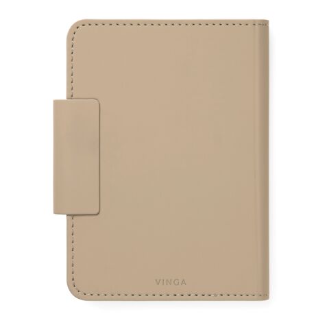 VINGA Baltimore RCS Protège-passeport avec traceur intégré D gris | sans marquage | non disponible | non disponible